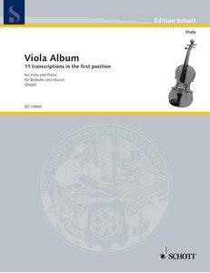 [52990] Schott Viola-Album