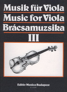 [53008] Musik für Viola Band 3
