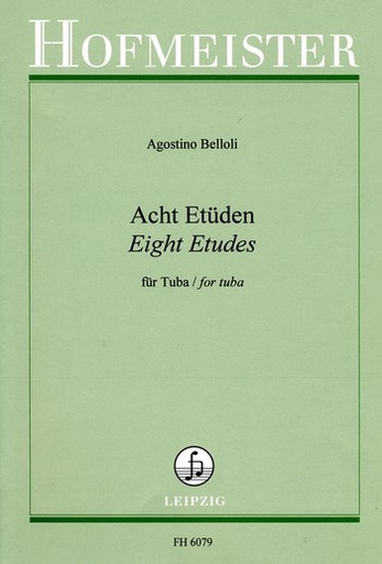 [53020] 8 Etüden