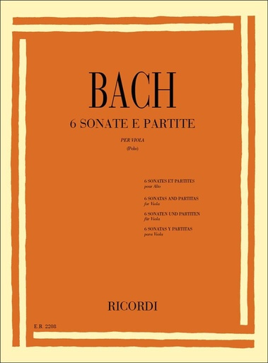 [53048] 6 Sonate e Partite