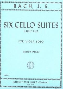 [53052] 6 Cello Suiten