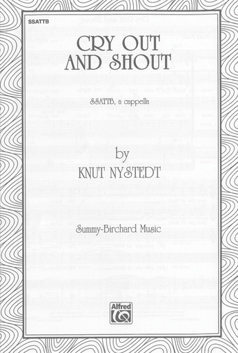[322860] Cry out and shout
