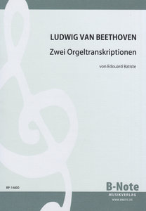[322945] Zwei Orgeltranskriptionen