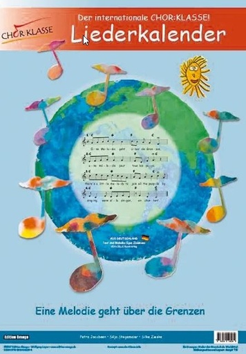 [322955] Der internationale Chorklasse! - Liederkalender A2