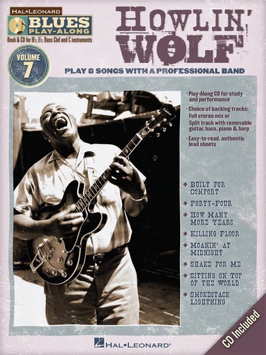 [244258] Howlin Wolf - Blues Play-Along Vol. 7