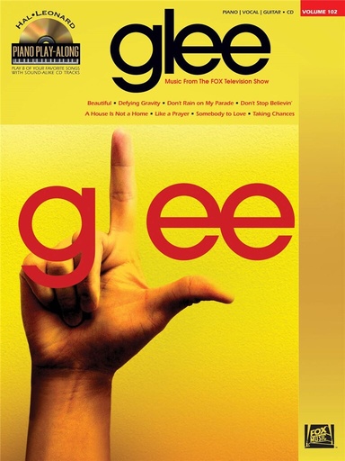 [244480] Glee - Piano Play-Along Vol. 102
