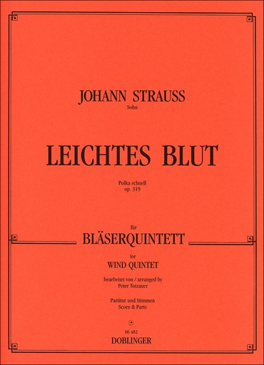 [06-00482] Leichtes Blut op. 319