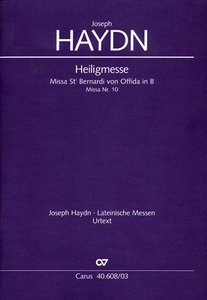 [203381] Heiligmesse, Hob. XXII:10