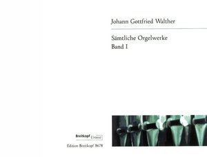 [1578] Sämtliche Orgelwerke Band 1