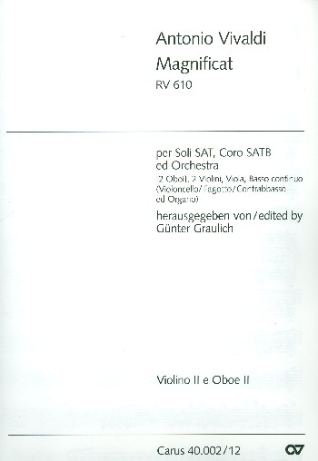 [157806] Magnificat, RV 610