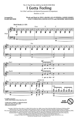 [233604] I gotta feeling