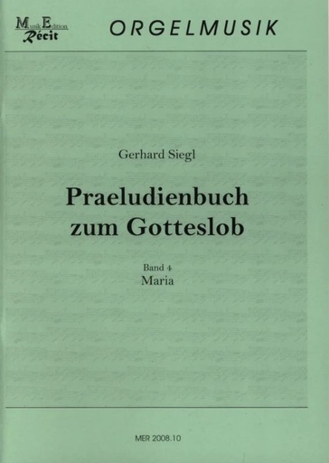 [307903] Präludienbuch zum neuen Gotteslob Band 4: Maria