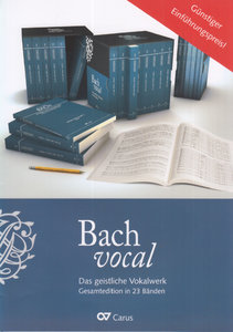 [308078] Bach Vocal - Das geistliche Vokalwerk