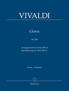 [255807] Gloria, RV 589 - Bearbeitung für SSAA