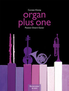 [248098] Organ plus one Passion Ostern Easter