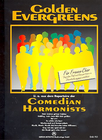 [92379] Golden Evergreens