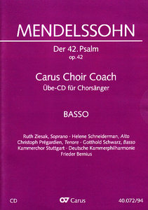 [297001] Wie der Hirsch schreit, op. 42 (Psalm 42)