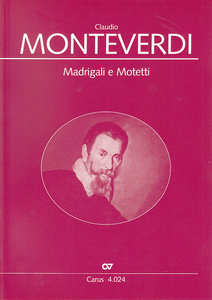 [297416] Madrigali e Motetti - Chorbuch