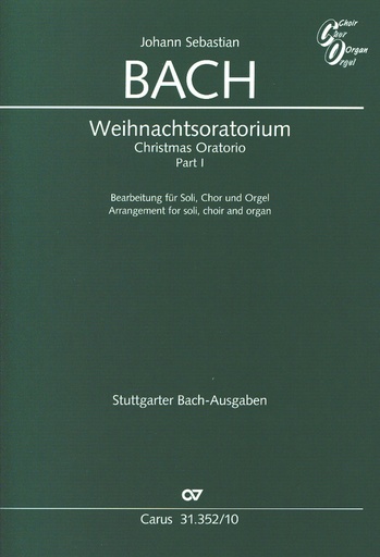 [328454] Weihnachtsoratorium Teil I BWV 248