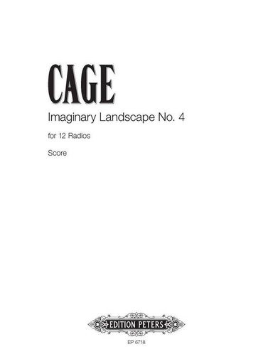 [208900] Imaginary Landscape 4 (March Nr. 2)