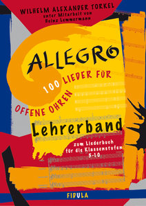 [208929] Allegro - Die Zugabe, Band 5 : Lehrerband