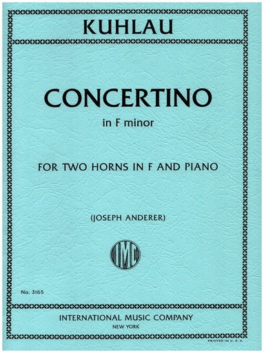 [20898] Concertino f-moll