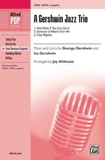 [245760] A Gershwin Jazz Trio