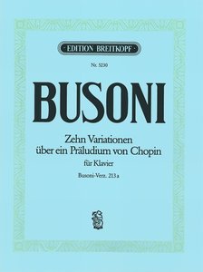 [56630] 10 Variationen über ein Präludium von Chopin