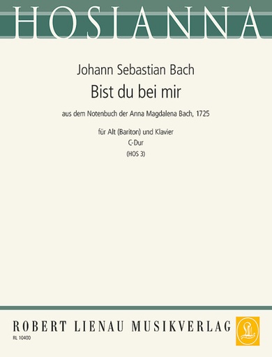 [153185] Bist du bei mir