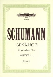 [153333] Gesänge für gemischten Chor - Auswahl