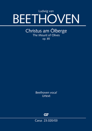 [318023] Christus am Ölberge op. 85