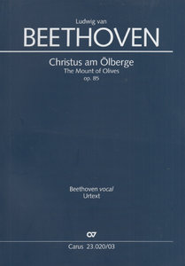 [318023] Christus am Ölberge, op. 85