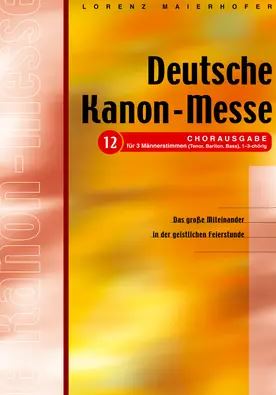 [135484] Deutsche Kanon-Messe Nr. 12