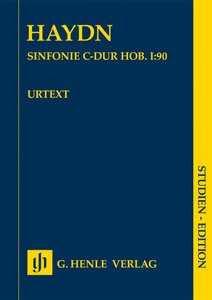 [HN-09058] Sinfonie C-Dur Hob. I:90