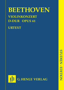 [HN-09326] Violinkonzert D-Dur op. 61