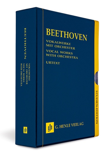 [HN-09550] Vokalwerke mit Orchester