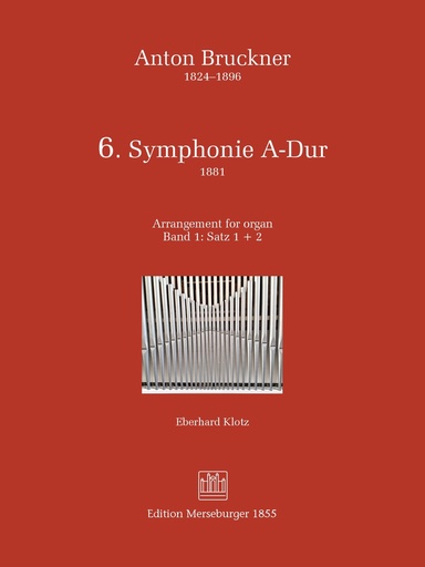 [289497] VI. Symphonie A-Dur (1881) Band 1 und 2 - komplett