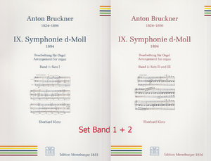 [289618] 9. Symphonie d-moll (1894) Band 1 + 2
