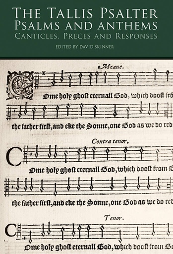 [269970] The Tallis Psalter : Psalms and Anthems