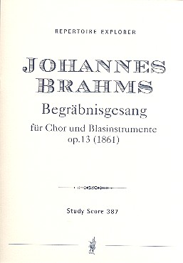 [240534] Begräbnisgesang op. 13
