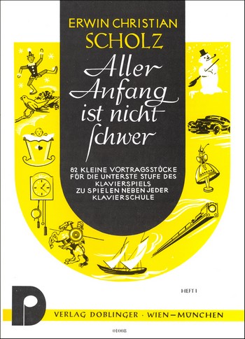 [01-00008] Aller Anfang ist nicht schwer Band 1