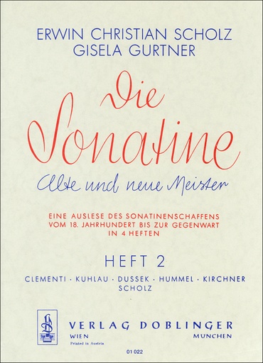 [01-00022] Die Sonatine Band 2
