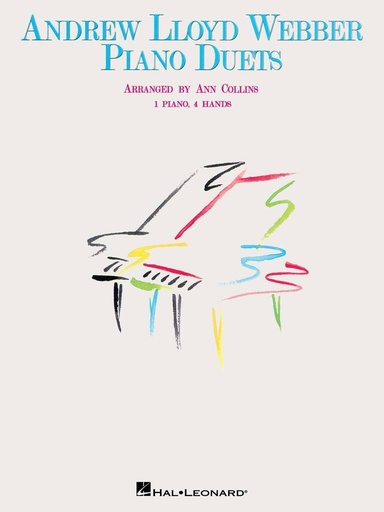 [59697] Andrew Lloyd Webber Piano Duets