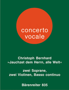 [166742] Jauchzet dem Herrn, alle Welt