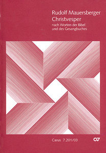 [114267] Christvesper, RMWV 7