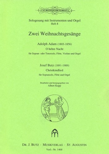 [99882] Zwei Weihnachtsgesänge