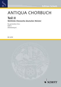 [99941] Antiqua Chorbuch II/4