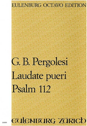 [118489] Laudate Pueri