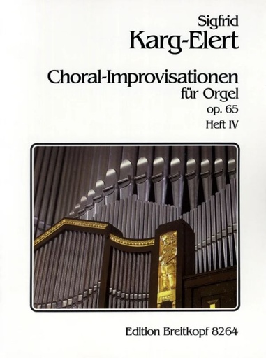 [117567] Choral Improvisationen op. 65 Band 4
