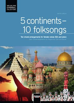 [262362] 5 Continents - 10 Folksongs